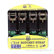 25MM Ratchet Strap with Soft Rubber Handle